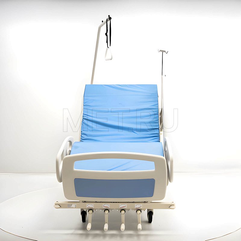 MET TATRA MEHANIK Госпитальная кровать пятифункциональная механическая с регулировкой высоты МЕТ